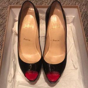 Christian louboutin lady peeps